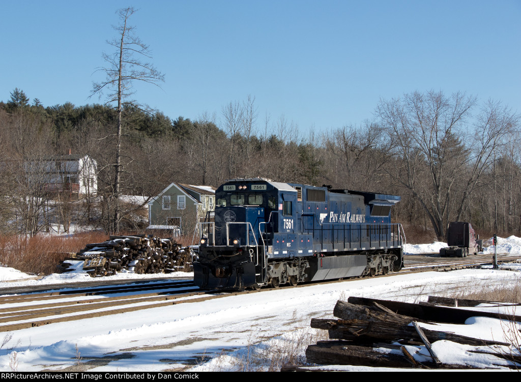 DJ-1 7561 Switches Danville Jct. 